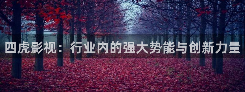 三妹影院免费：四虎影视：行业内的强大势能与创新力量