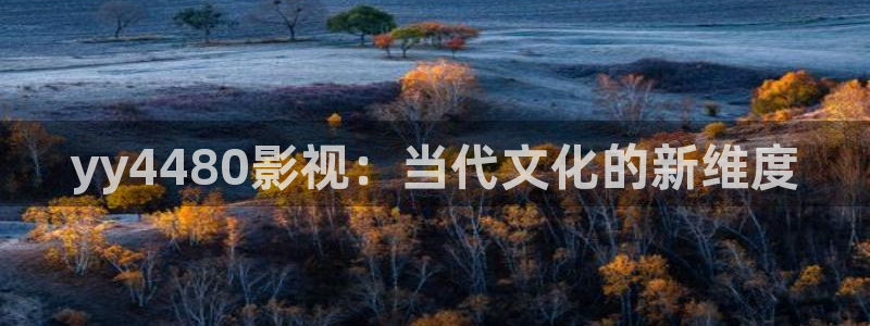 三妹影院在线：yy4480影视：当代文化的新维度