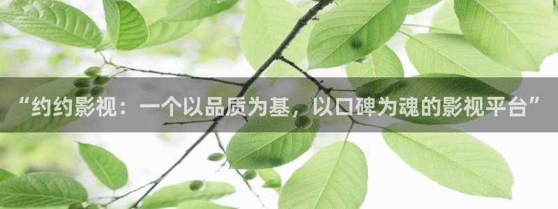 三妹影院在线：“约约影视：一个以品质为基，以口碑为魂的影视平台”