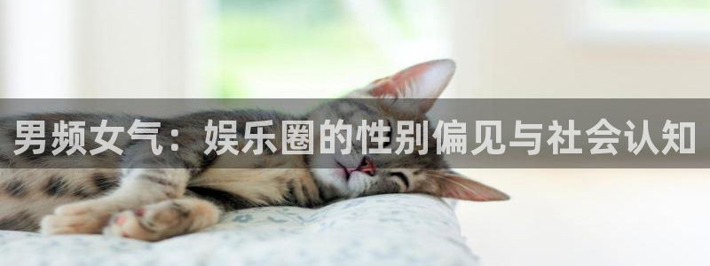 三妹影院在线：男频女气：娱乐圈的性别偏见与社会认知
